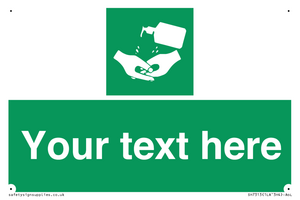 Custom Safe Condition Hand sanitiser